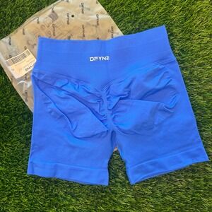 Dfyne impact shorts 4.5" electric blue extra small xs